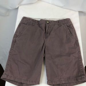 Eddie Bauer Shorts Women Sizs 6 Brown Khaki Blakely